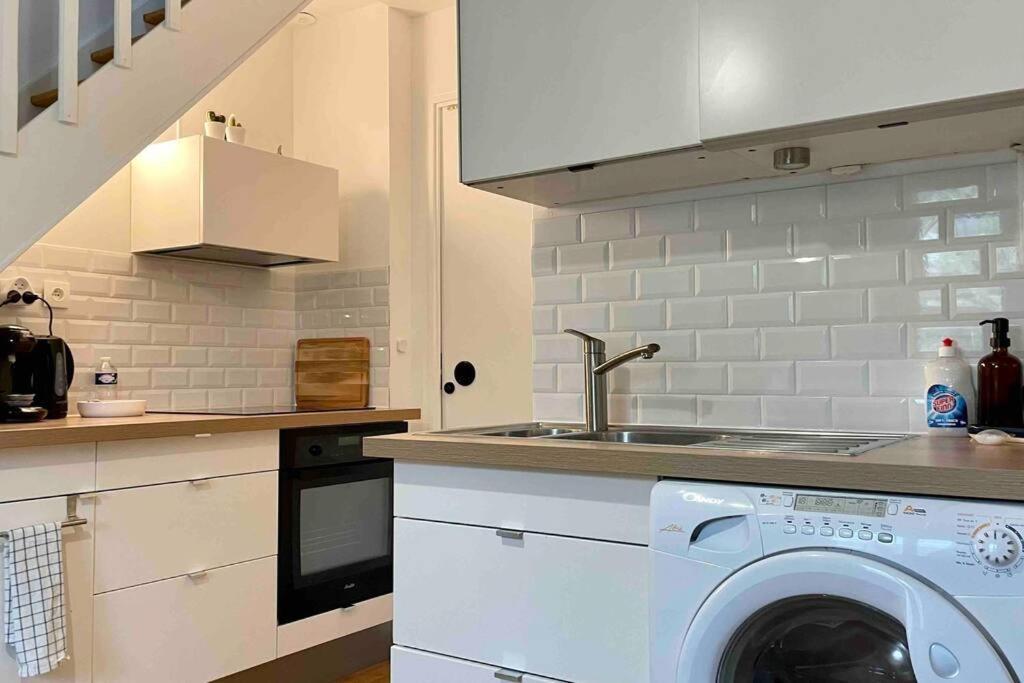 Le Staybussy - Duplex Proche Disneyland & Paris Extérieur photo